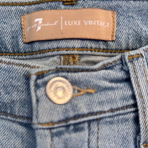 7 For All Mankind Luxe Vintage Josefina Jeans - Picture 4 of 7